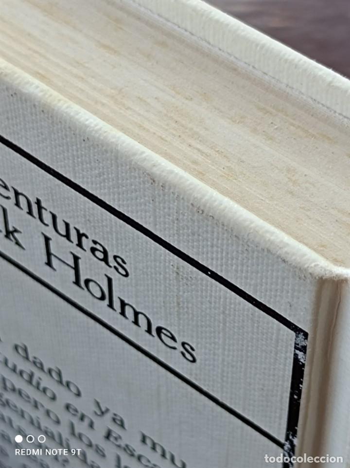Libros de segunda mano: LIBRO ANAYA LAS AVENTURAS DE SHERLOCK HOLMES - Foto 29