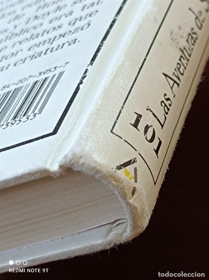 Libros de segunda mano: LIBRO ANAYA LAS AVENTURAS DE SHERLOCK HOLMES - Foto 30