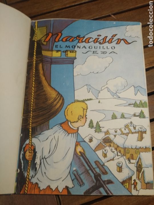 Libros de segunda mano: Narcisin el monaguillo. Seza. Circa 1950. Cuento - Foto 5