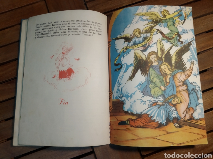 Libros de segunda mano: Narcisin el monaguillo. Seza. Circa 1950. Cuento - Foto 7