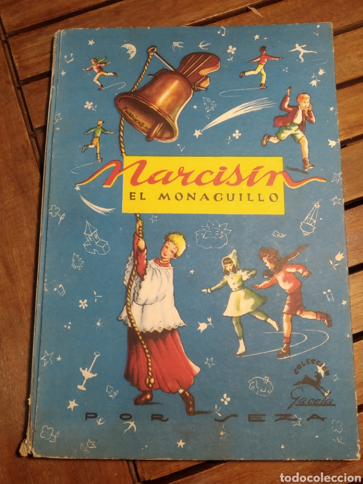 Libros de segunda mano: Narcisin el monaguillo. Seza. Circa 1950. Cuento - Foto 1