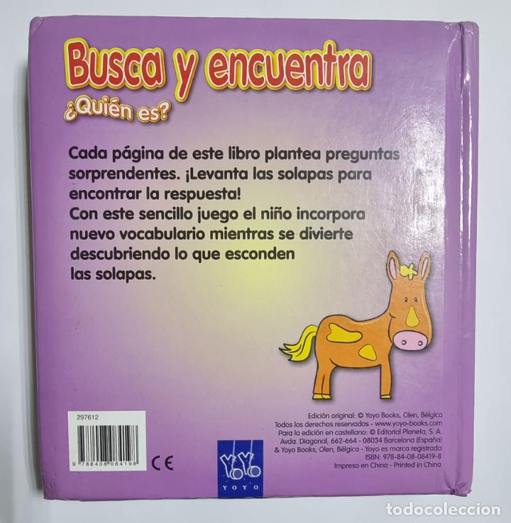 Libros de segunda mano: BUSCA Y ENCUENTRA. ED. PLANETA. BARCELONA. - Foto 2