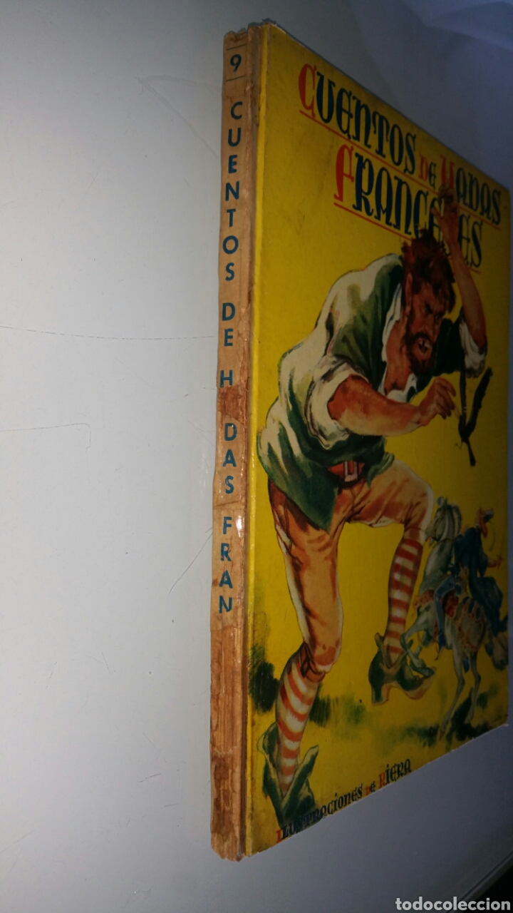 Libros de segunda mano: Cuentos de hadas franceses. Editorial Molino, 1955. - Foto 2