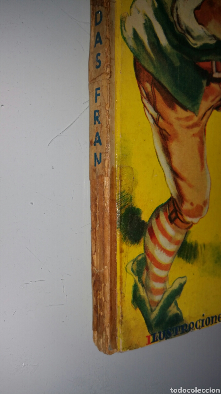 Libros de segunda mano: Cuentos de hadas franceses. Editorial Molino, 1955. - Foto 3