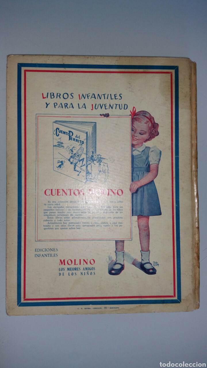 Libros de segunda mano: Cuentos de hadas franceses. Editorial Molino, 1955. - Foto 5