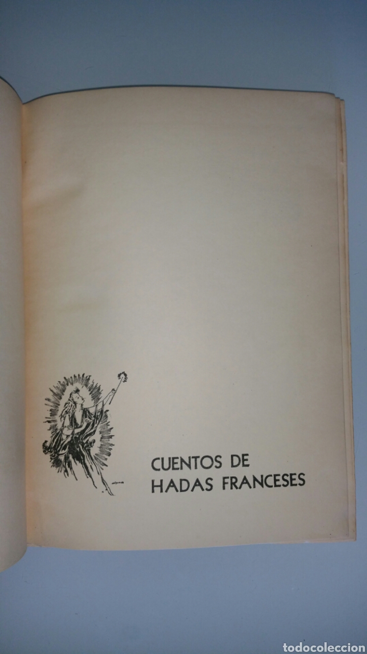 Libros de segunda mano: Cuentos de hadas franceses. Editorial Molino, 1955. - Foto 7