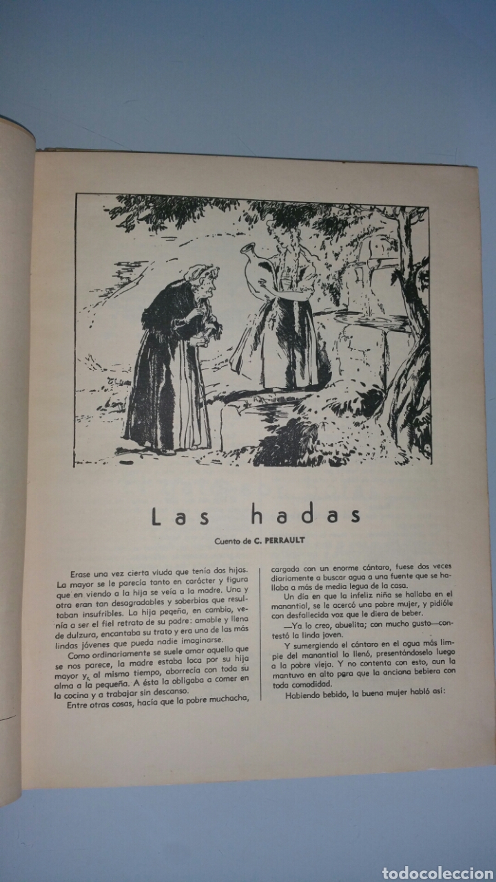Libros de segunda mano: Cuentos de hadas franceses. Editorial Molino, 1955. - Foto 10
