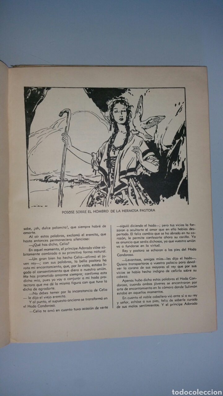 Libros de segunda mano: Cuentos de hadas franceses. Editorial Molino, 1955. - Foto 11
