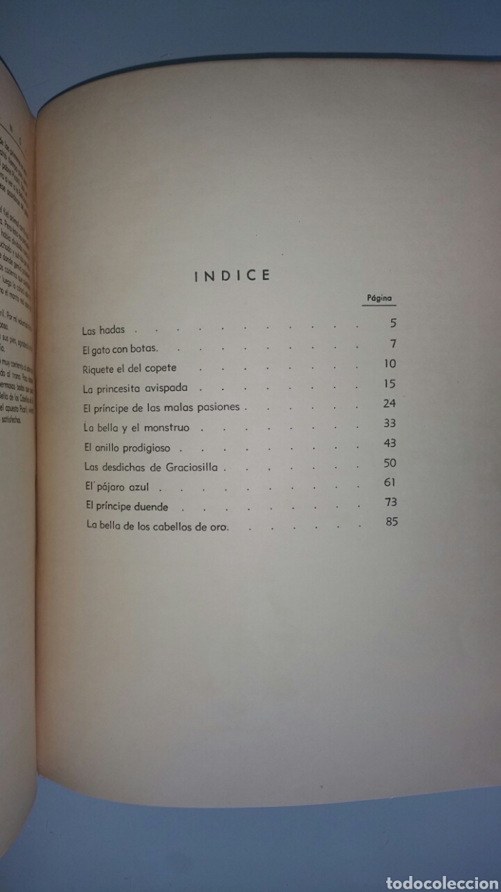 Libros de segunda mano: Cuentos de hadas franceses. Editorial Molino, 1955. - Foto 12