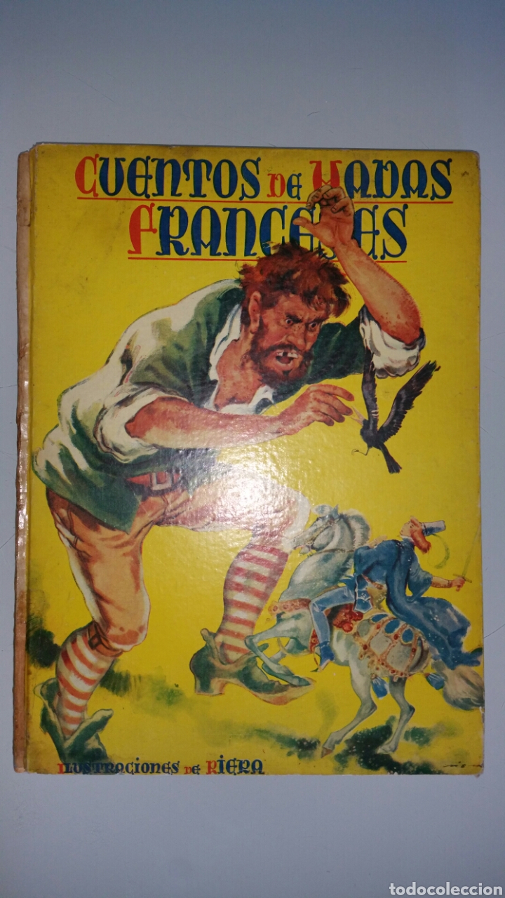 Libros de segunda mano: Cuentos de hadas franceses. Editorial Molino, 1955. - Foto 1