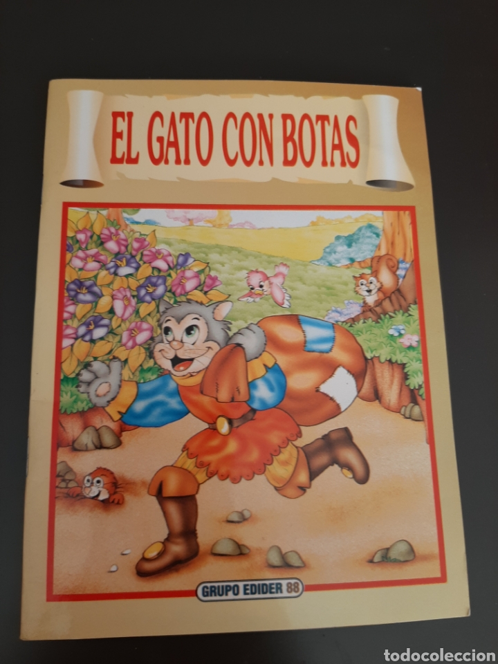 Libros de segunda mano: El gato con botas - grupo Eider 88 - Foto 1