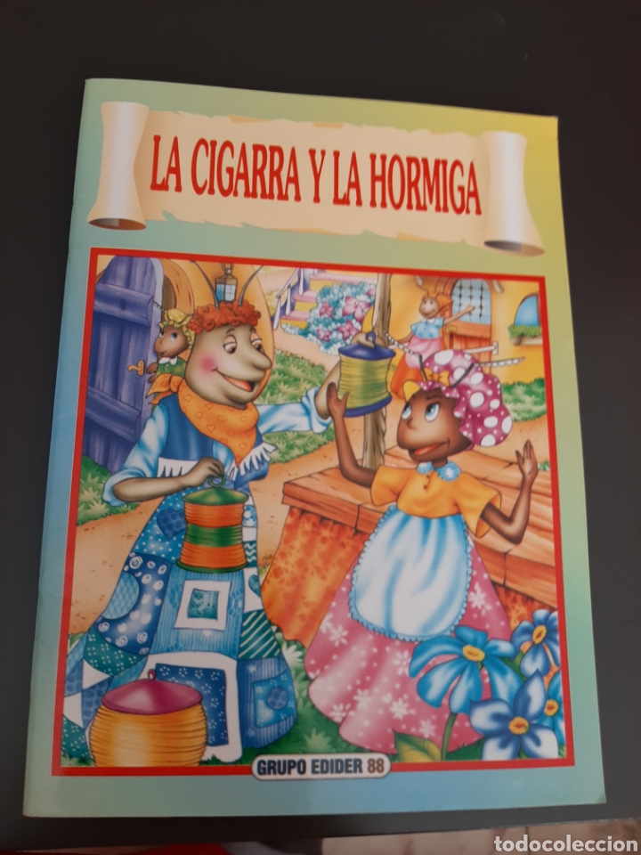 Libros de segunda mano: La cigarra y la hormiga grupo eider 88 - Foto 1
