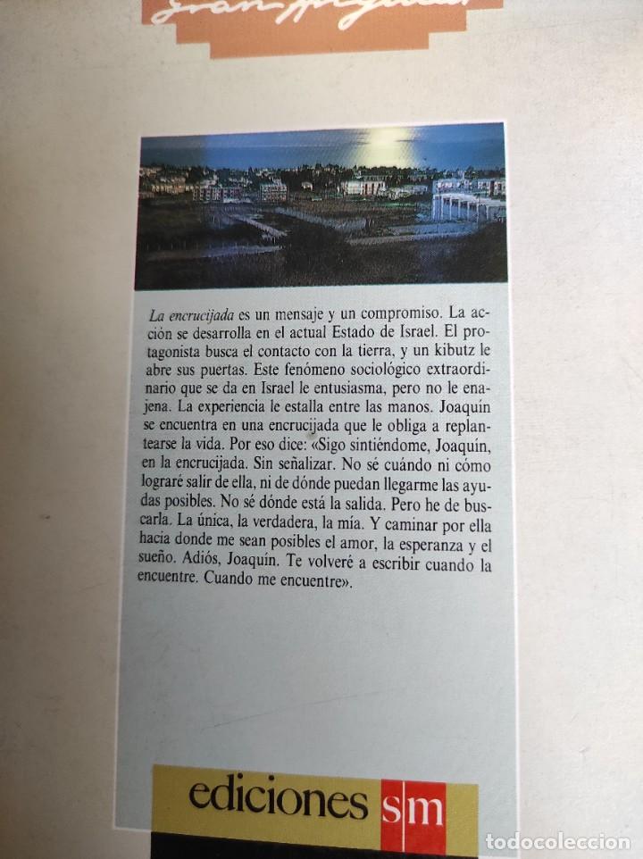 Libros de segunda mano: LA ENCRUCIJADA - Monserrat del Amo - Foto 2