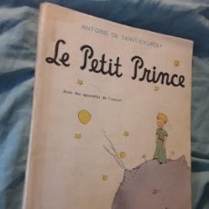 Libros de segunda mano: LE PETIT PRINCE (EL PRINCIPITO) PARIS 1960, LIMITADA Y NUMERADA. EN FRANCÉS