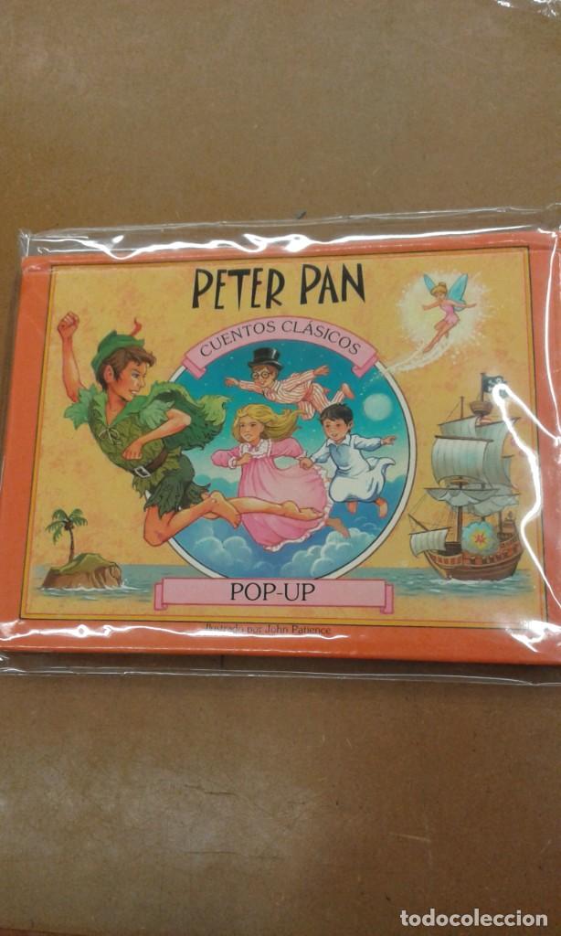 Libros de segunda mano: PETER PAN cuentos clasicos POP- UP - Foto 1