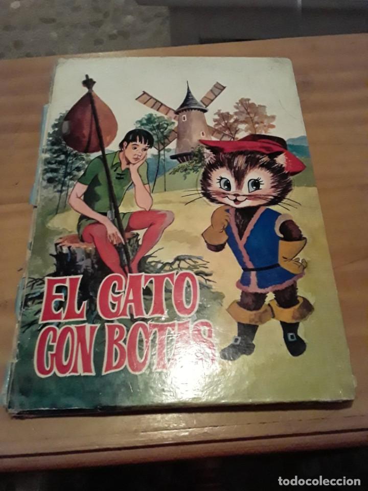 Libros de segunda mano: EL GATO CON BOTAS.TEXTO:E.SANCHEZ ABULI.EDIT.FERMA.1970. - Foto 1
