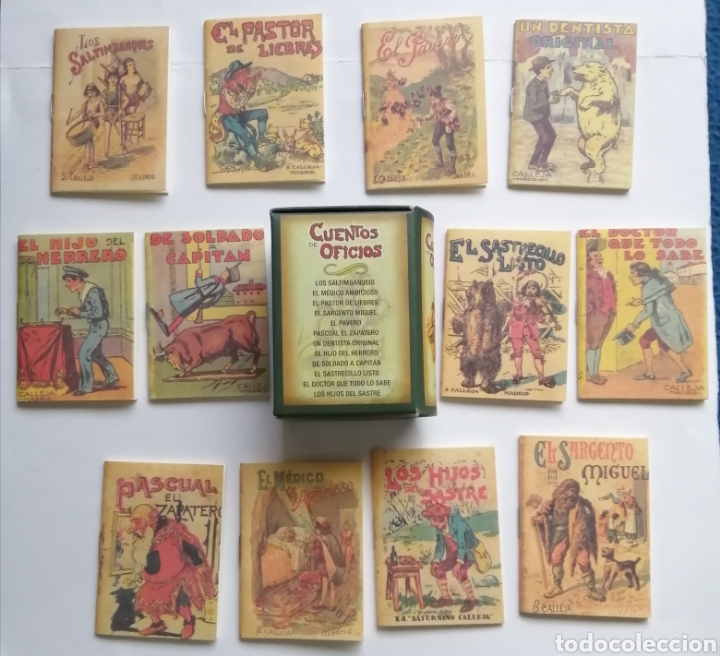 Libros de segunda mano: CUENTOS DE CALLEJA. CUENTOS DE OFICIOS - Foto 1