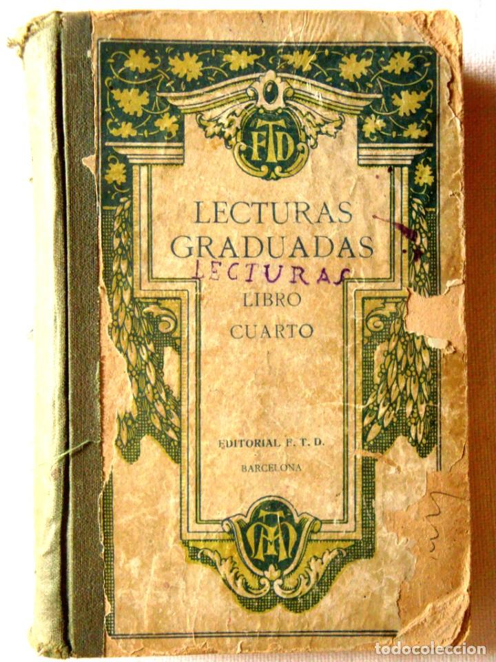 Libros de segunda mano: 1925 - LECTURAS GRADUADAS - Foto 1
