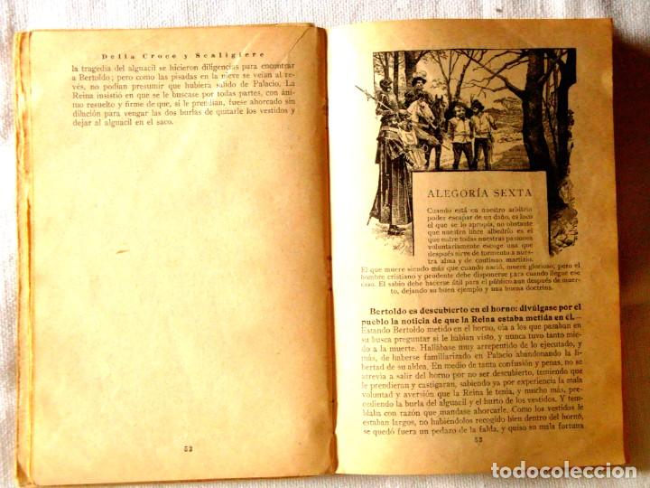 Libros de segunda mano: 1920 - BERTOLDO, BERTOLDINO Y CACASENO - Foto 3