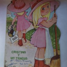 Libros de segunda mano: LIBRO CUENTO INFANTIL CRISTINA Y MARÍA TERESA ED TORAY 1981. Lote 295402468