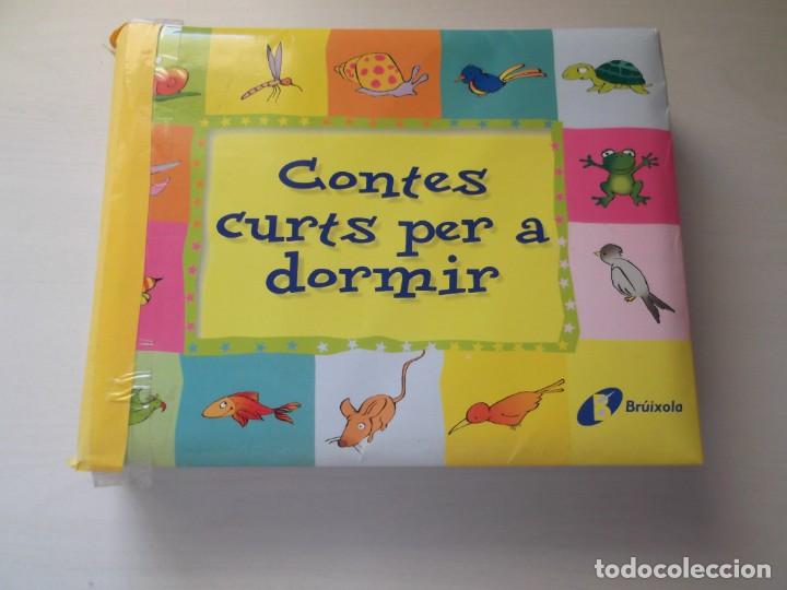 Libros de segunda mano: Contes curts per a dormir en catal&aacute;n - Foto 1