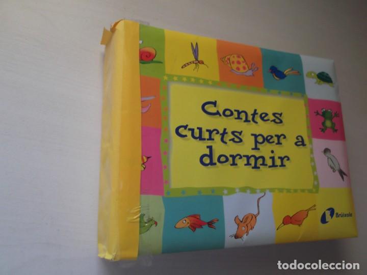 Libros de segunda mano: Contes curts per a dormir en catal&aacute;n - Foto 3