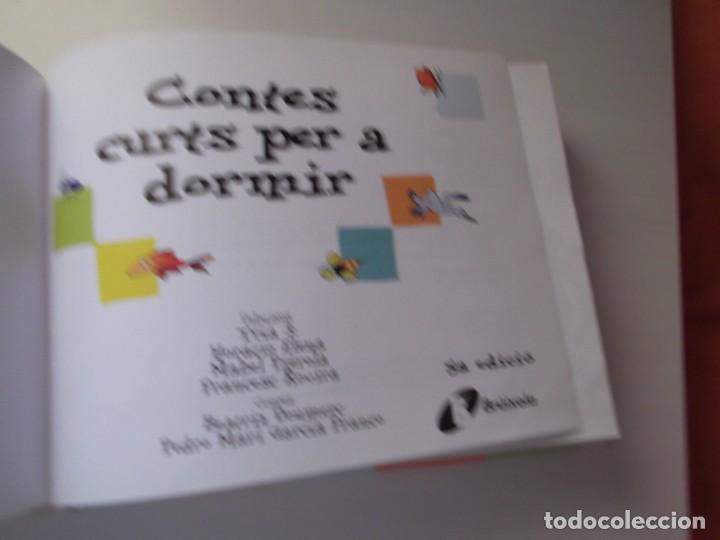 Libros de segunda mano: Contes curts per a dormir en catal&aacute;n - Foto 4