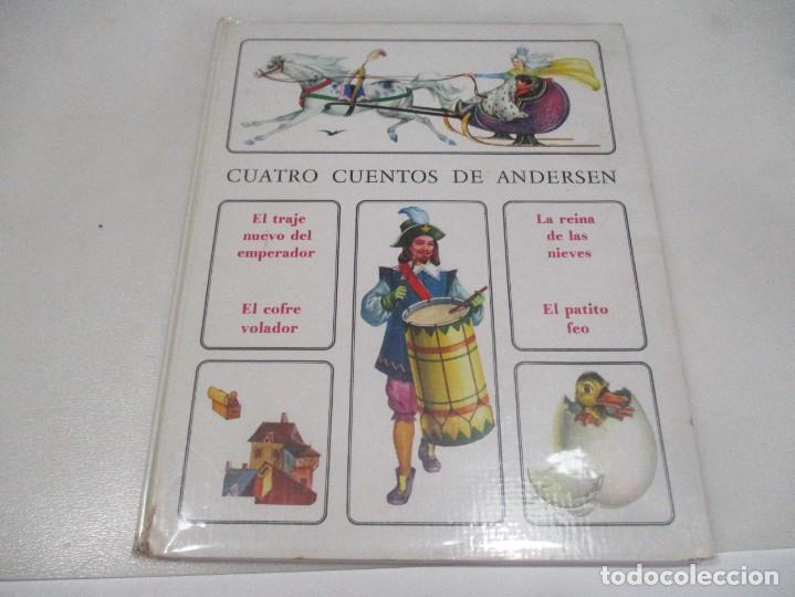Libros de segunda mano: ANDERSEN Cuatro cuentos de Andersen W10205 - Foto 1