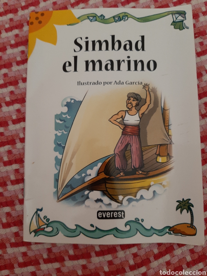 Libros de segunda mano: Simbad el marino colecci&oacute;n girasol - Foto 1