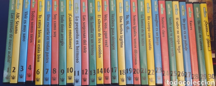 Libros de segunda mano: BARRIO SERRANO 123 (28 LIBROS Y 28 DVDS) RBA - Foto 2