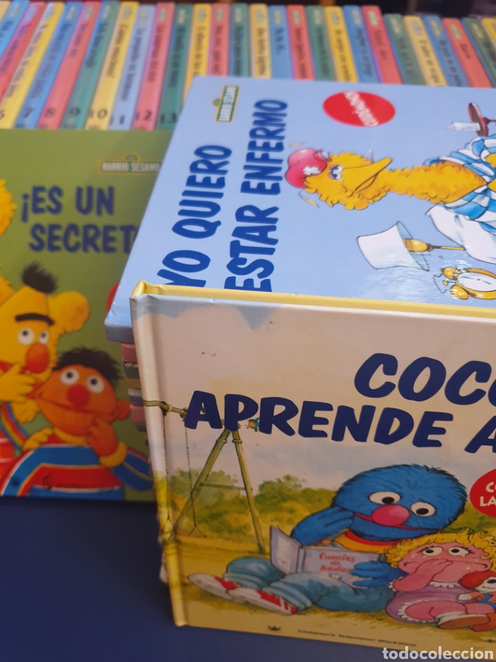 Libros de segunda mano: BARRIO SERRANO 123 (28 LIBROS Y 28 DVDS) RBA - Foto 3