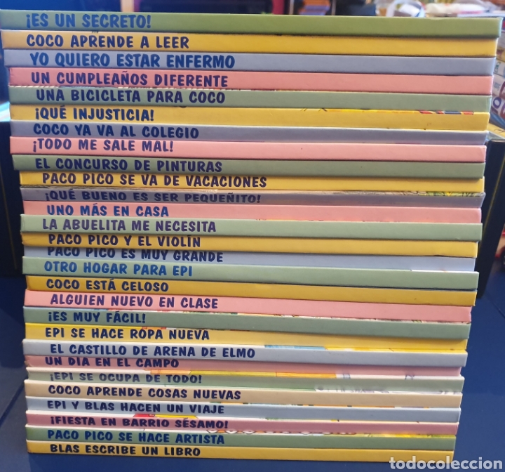 Libros de segunda mano: BARRIO SERRANO 123 (28 LIBROS Y 28 DVDS) RBA - Foto 1