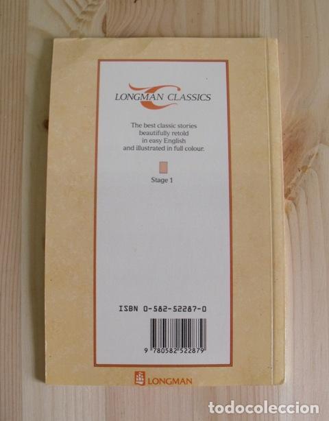 Libros de segunda mano: Libro en ingl&eacute;s Robin Hood - Longman Classics - Foto 2