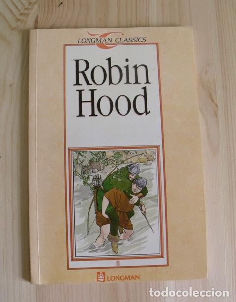 Libros de segunda mano: Libro en ingl&eacute;s Robin Hood - Longman Classics - Foto 1