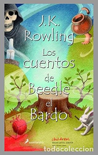 Libros de segunda mano: LOS CUENTOS DE BEEDLE EL BARDO - J.K. ROWLING - Foto 1