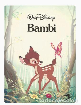 Libros de segunda mano: BAMBI - WALT DISNEY - Foto 1