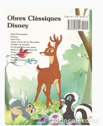 Libros de segunda mano: BAMBI - WALT DISNEY - Foto 2