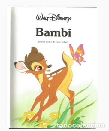 Libros de segunda mano: BAMBI - WALT DISNEY - Foto 3