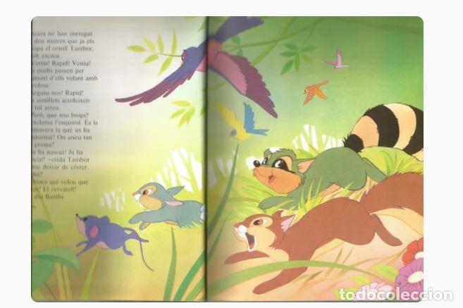 Libros de segunda mano: BAMBI - WALT DISNEY - Foto 4