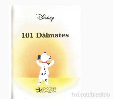 Libros de segunda mano: 101 D&Agrave;LMATES - WALT DISNEY - Foto 2