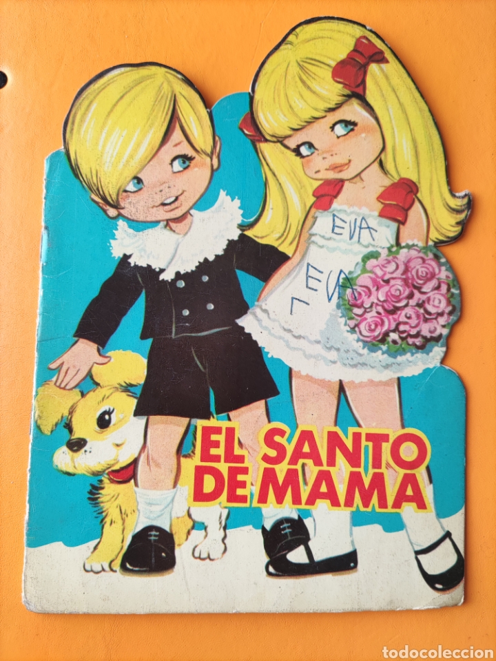 Libros de segunda mano: Cuento troquelado EL SANTO DE MAMA