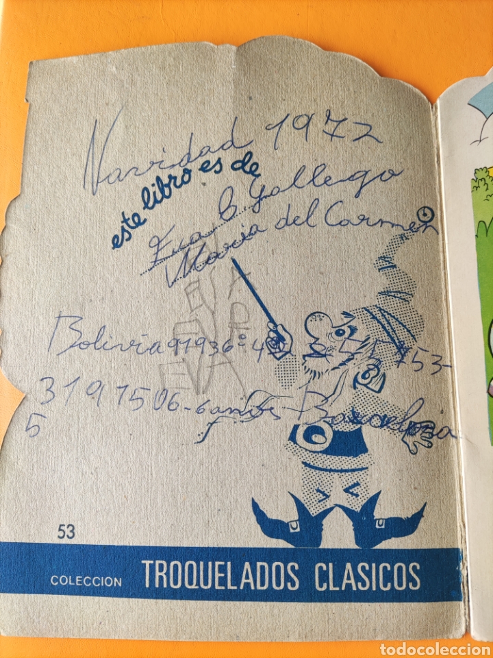 Libros de segunda mano: Cuento troquelado- LA MONTA&Ntilde;A DE ORO- Editorial FERMA- 1968 - Foto 2