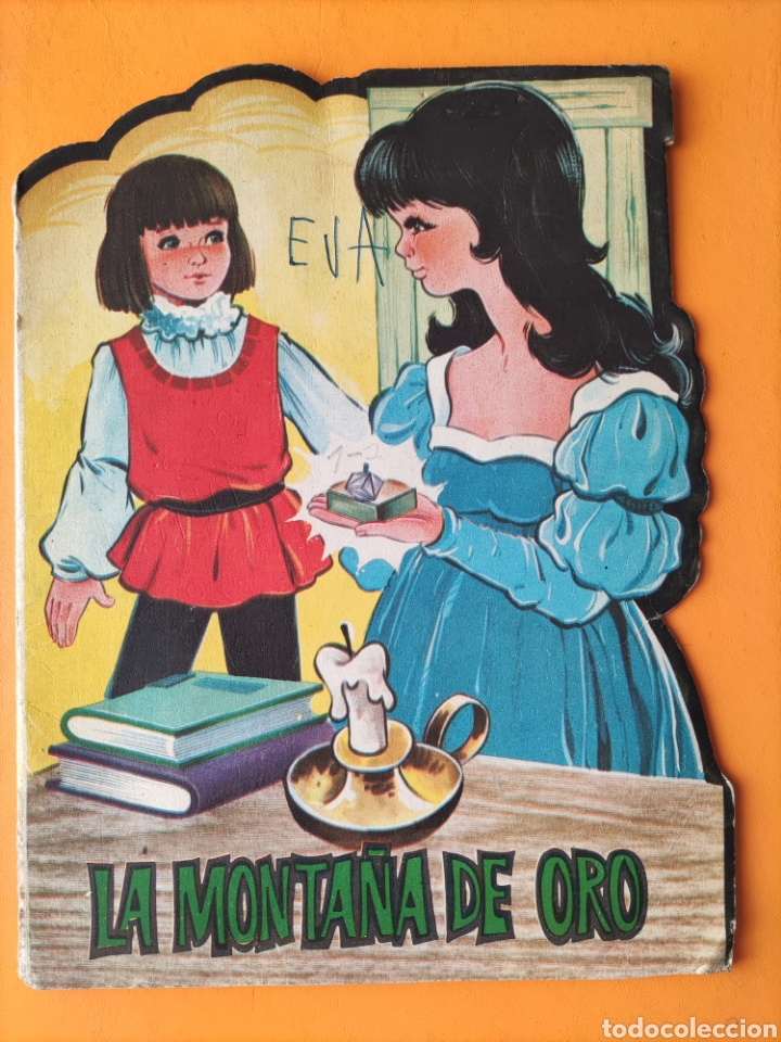 Libros de segunda mano: Cuento troquelado- LA MONTA&Ntilde;A DE ORO- Editorial FERMA- 1968 - Foto 1