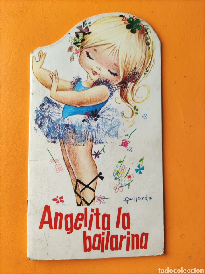 Libros de segunda mano: Cuento troquelado- ANGELITA LA BAILARINA- 1969-N⁰3 EUROCROMO