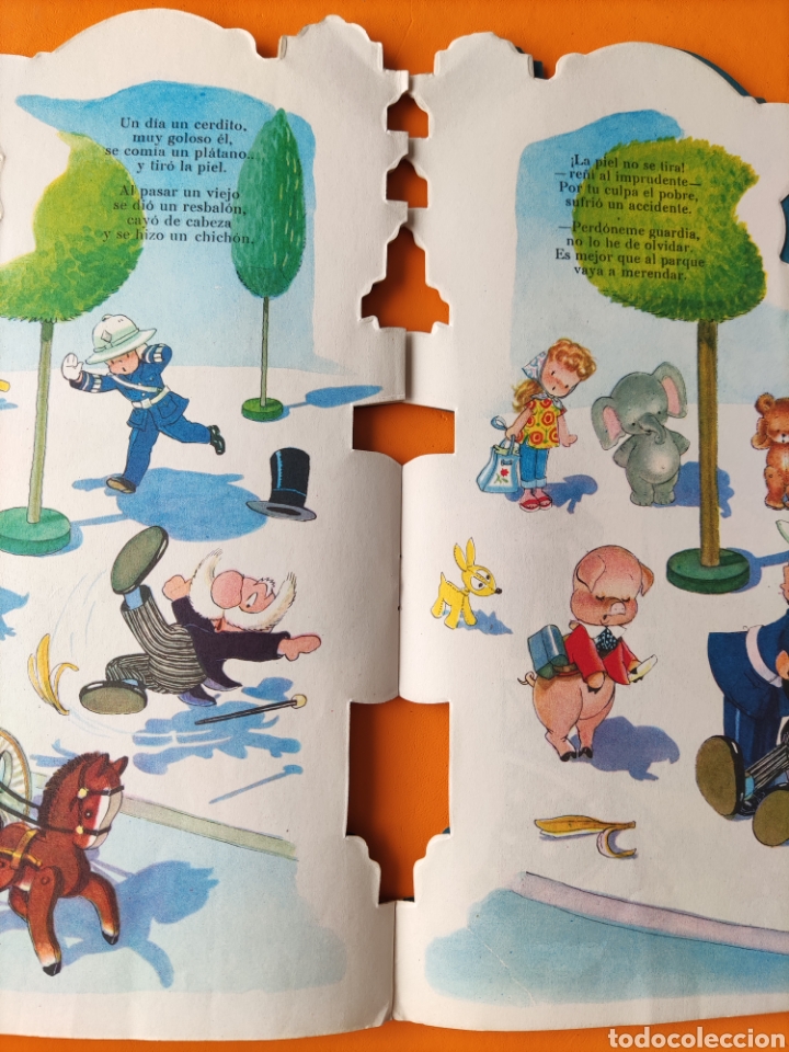Libros de segunda mano: Cuento troquelado- EL URBANO RAM&Oacute;N- FERR&Aacute;NDIZ. EDIGRAF - Foto 4