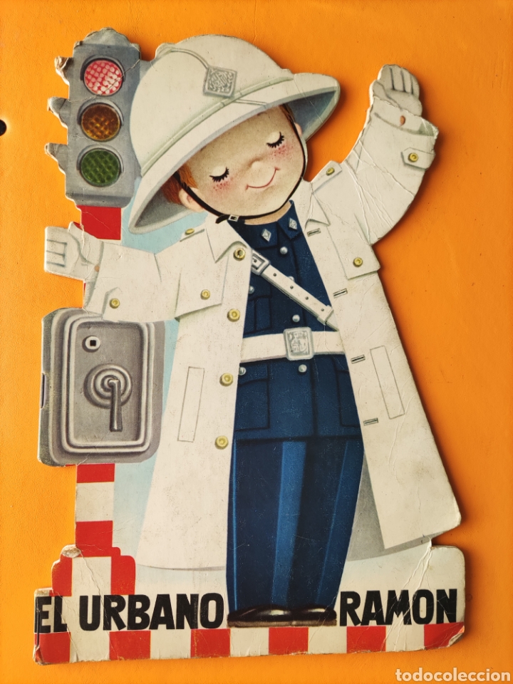 Libros de segunda mano: Cuento troquelado- EL URBANO RAM&Oacute;N- FERR&Aacute;NDIZ. EDIGRAF - Foto 1