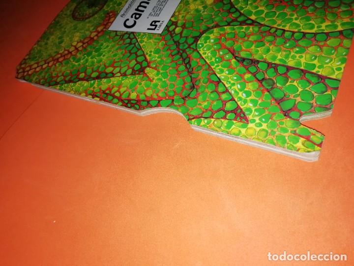 Libros de segunda mano: ANIMALITOS EXOTICOS. CAMALEON. LIBSA 1994. - Foto 3
