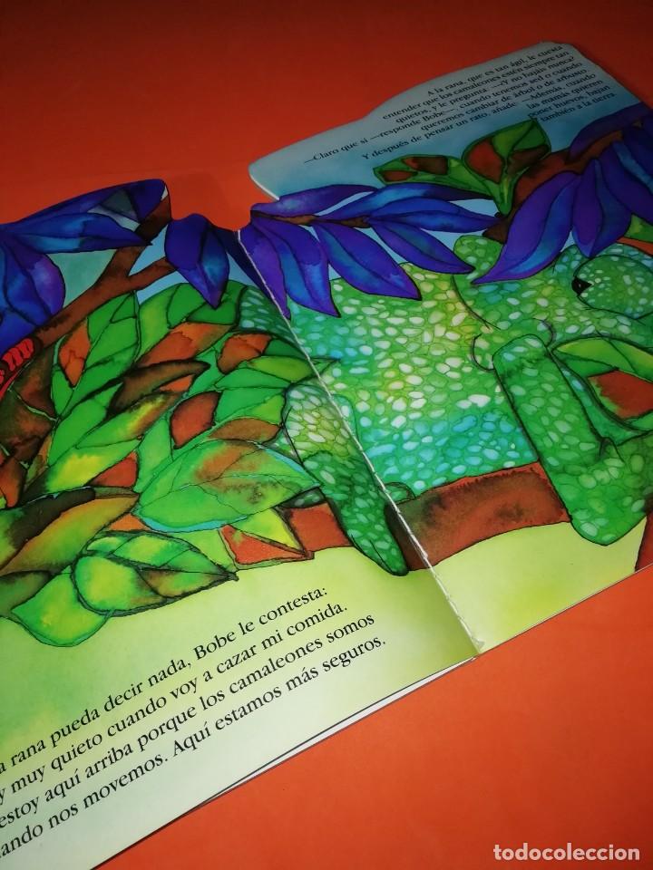 Libros de segunda mano: ANIMALITOS EXOTICOS. CAMALEON. LIBSA 1994. - Foto 5