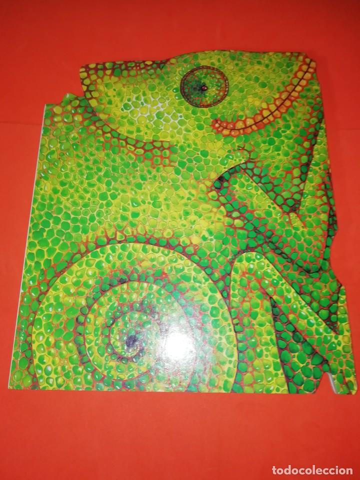 Libros de segunda mano: ANIMALITOS EXOTICOS. CAMALEON. LIBSA 1994. - Foto 1