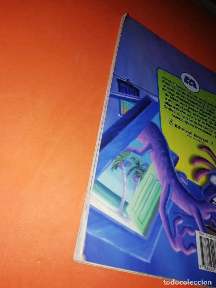 Libros de segunda mano: MONSTRUOS S.A. DISNEY PIXAR. EDITORIAL EVEREST 2002 - Foto 3